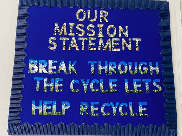 Break Through School Champions Charity and Sustainability Through Wellbeing Initiative and Environmental Initiatives