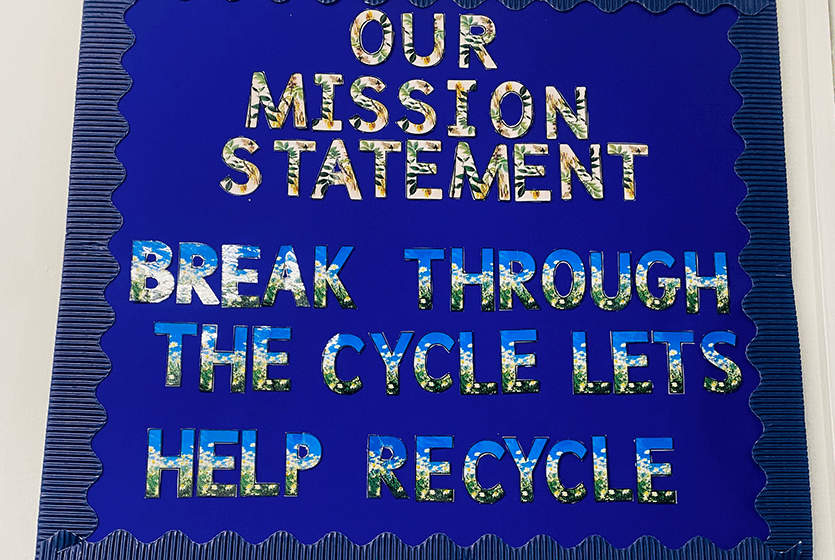 Break Through School Champions Charity and Sustainability Through Wellbeing Initiative and Environmental Initiatives