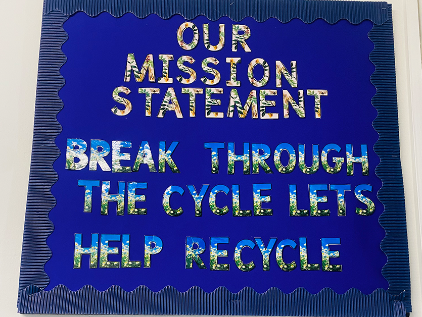 Break Through School Champions Charity and Sustainability Through Wellbeing Initiative and Environmental Initiatives