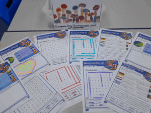 Celebrating the European Day of Languages 2025 at Break Through School — learners shared the many languages and cultures within the school community, highlighting the value of diversity and global understanding.