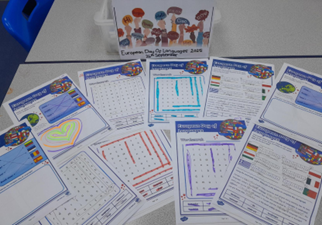 Celebrating the European Day of Languages 2025 at Break Through School — learners shared the many languages and cultures within the school community, highlighting the value of diversity and global understanding.
