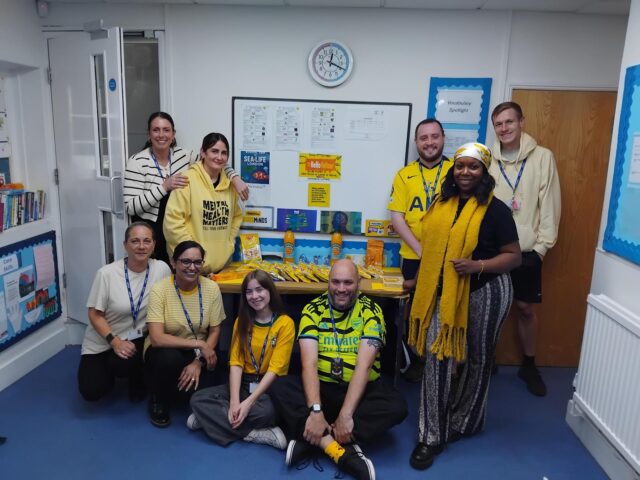 Break Through School Learners and Staff Shine for Hello Yellow Mental Health Day